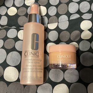 Clinique Moisture Surge Face Spray and 72-hour Auto replenishing hydrator